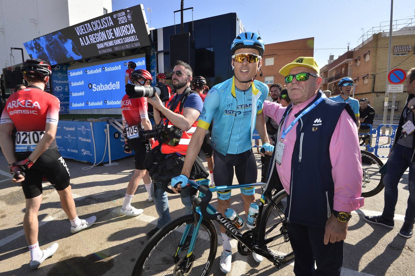 Fotos: Vuelta a la Región de Murcia 2020