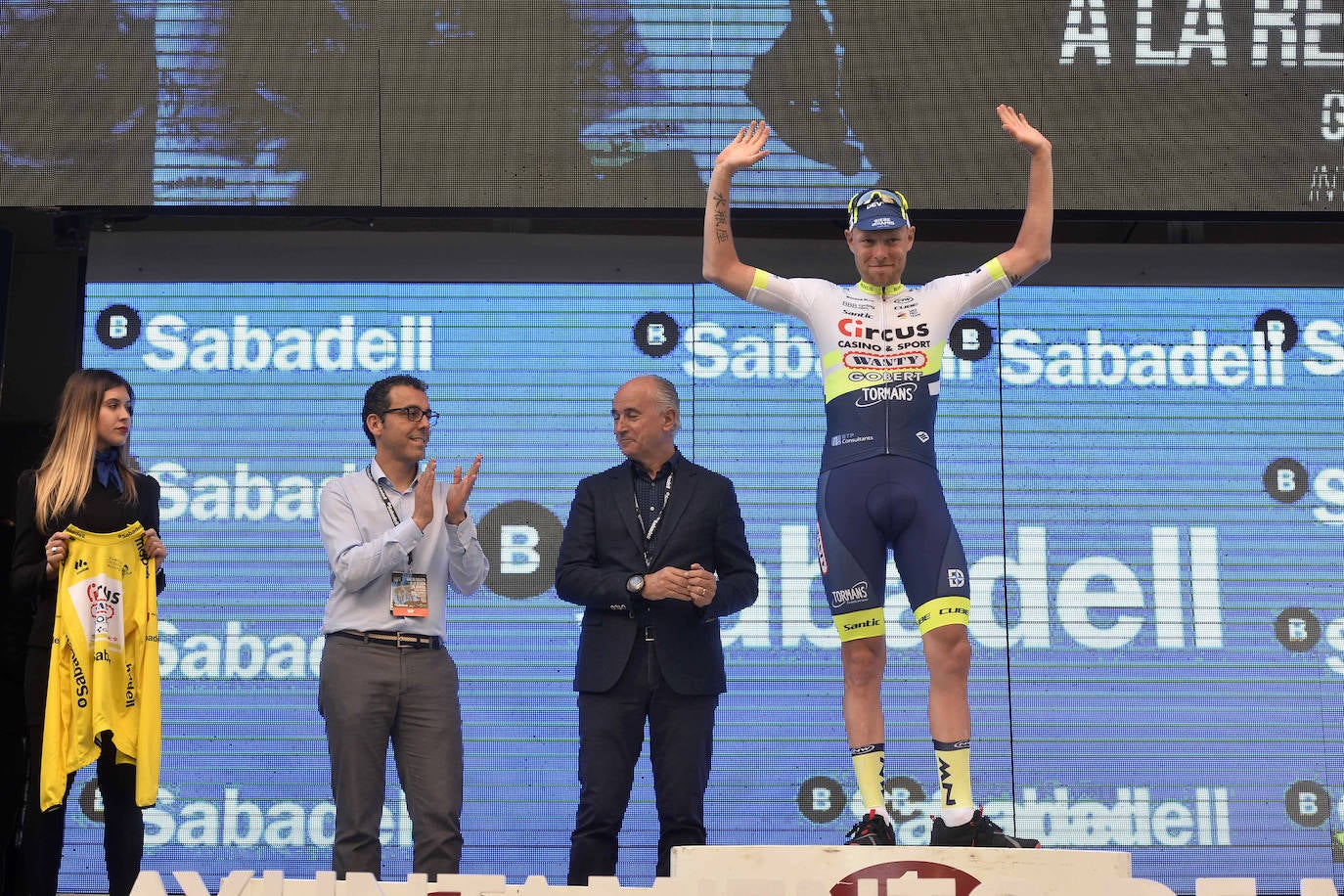 Fotos: Meurisse gana la Vuelta a la Región y Luis León vence en la segunda etapa