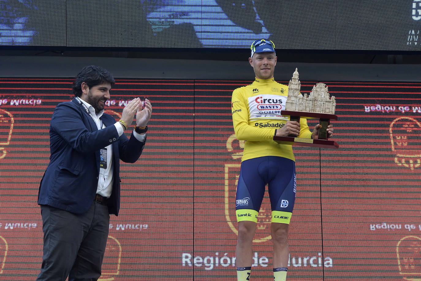 Fotos: Meurisse gana la Vuelta a la Región y Luis León vence en la segunda etapa