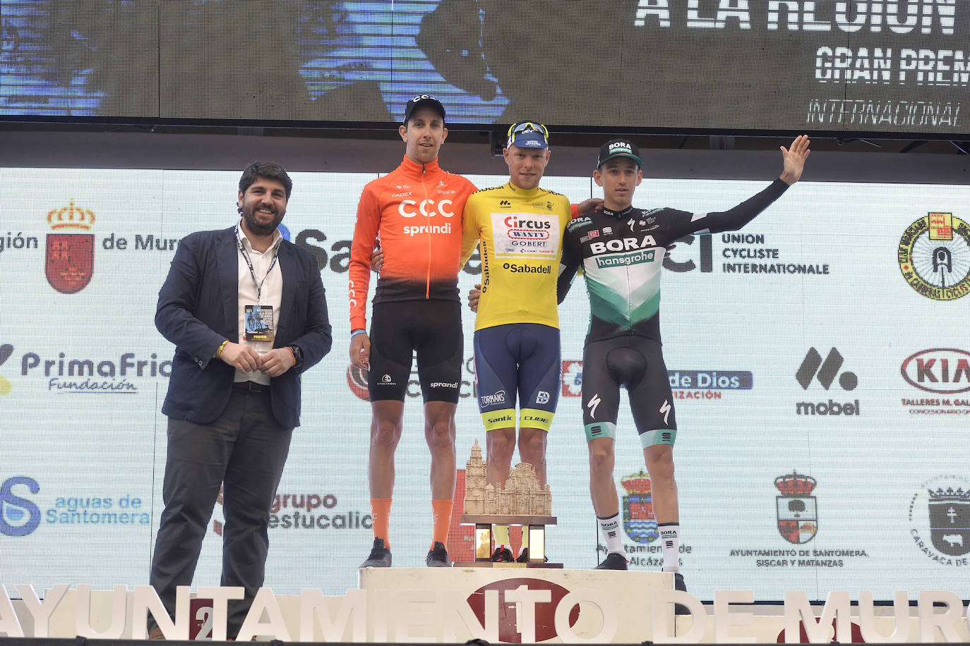 Fotos: Meurisse gana la Vuelta a la Región y Luis León vence en la segunda etapa