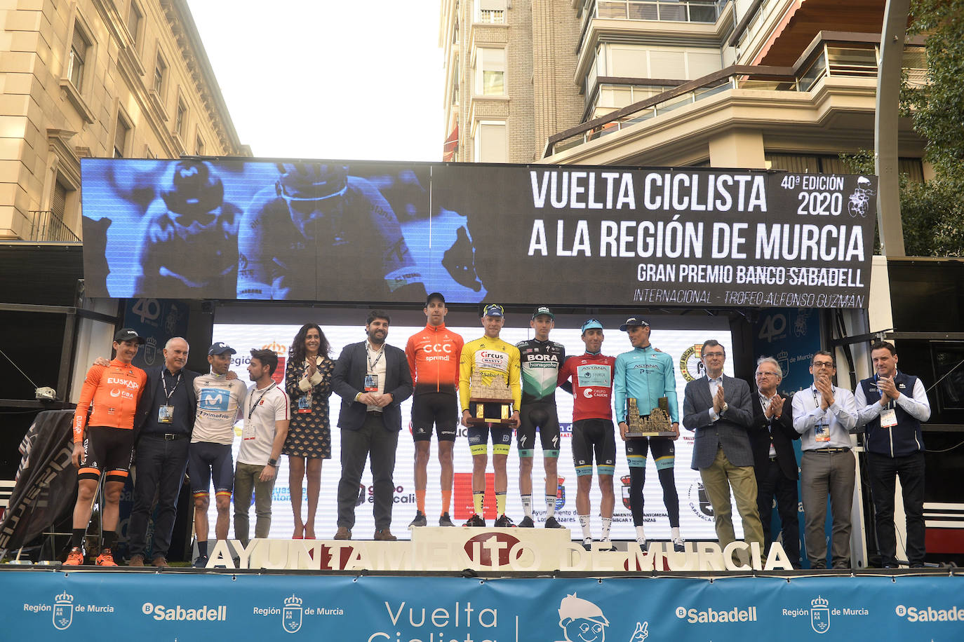 Fotos: Meurisse gana la Vuelta a la Región y Luis León vence en la segunda etapa