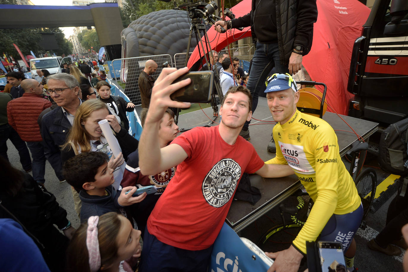 Fotos: Meurisse gana la Vuelta a la Región y Luis León vence en la segunda etapa