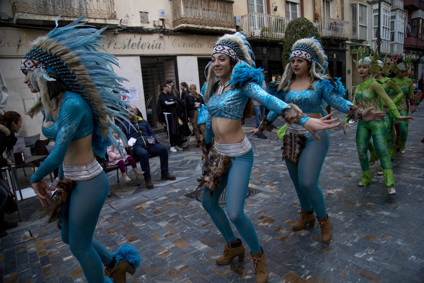 Fotos: La samba marca el inicio del Carnaval en Cartagena