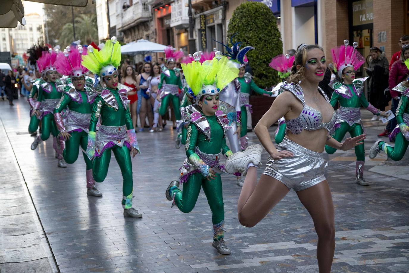 Fotos: La samba marca el inicio del Carnaval en Cartagena