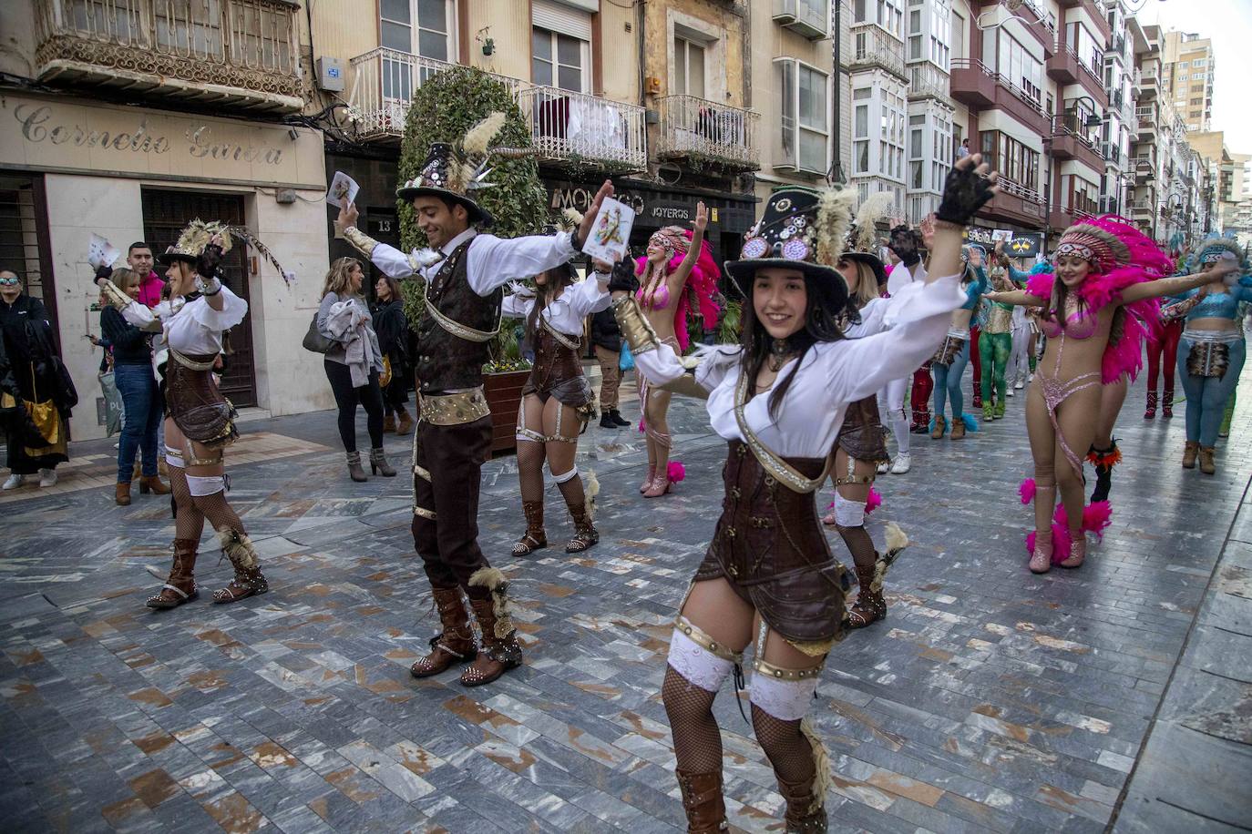 Fotos: La samba marca el inicio del Carnaval en Cartagena