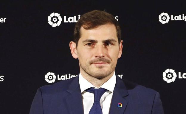 Iker Casillas. 