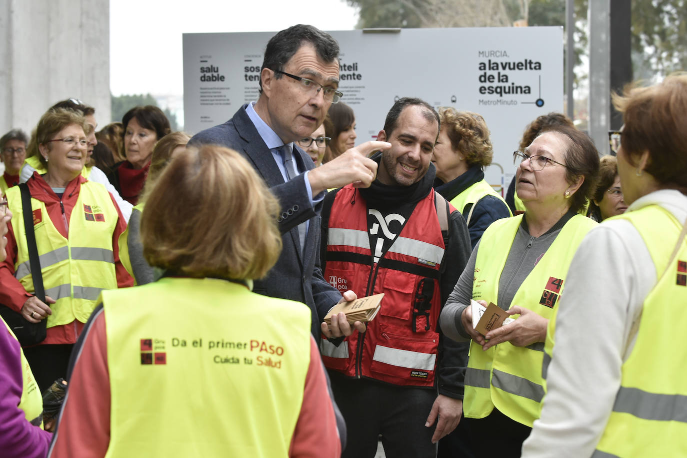 Fotos: El Ayuntamiento de Murcia crea un mapa para conocer las distancias entre las principales calles y plazas