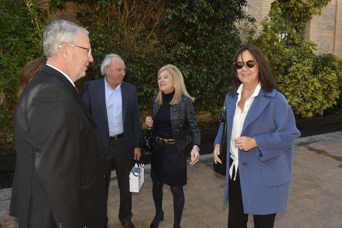 Fotos: La escritora María Dueñas participa en la &#039;Tertulia La Luz&#039;