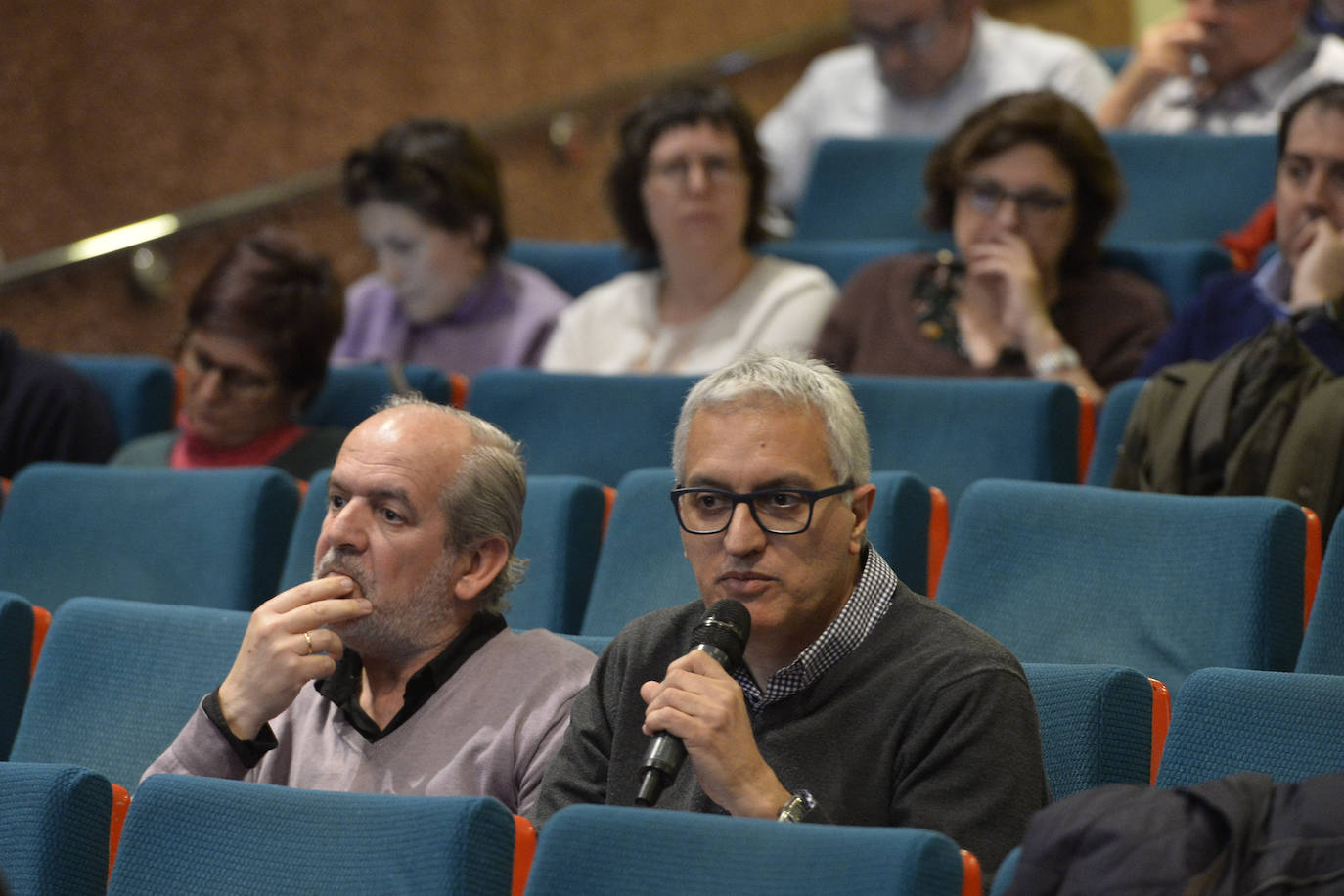 Fotos: La UMU pide al Gobierno regional que elimine el veto parental y da su apoyo expreso a los docentes