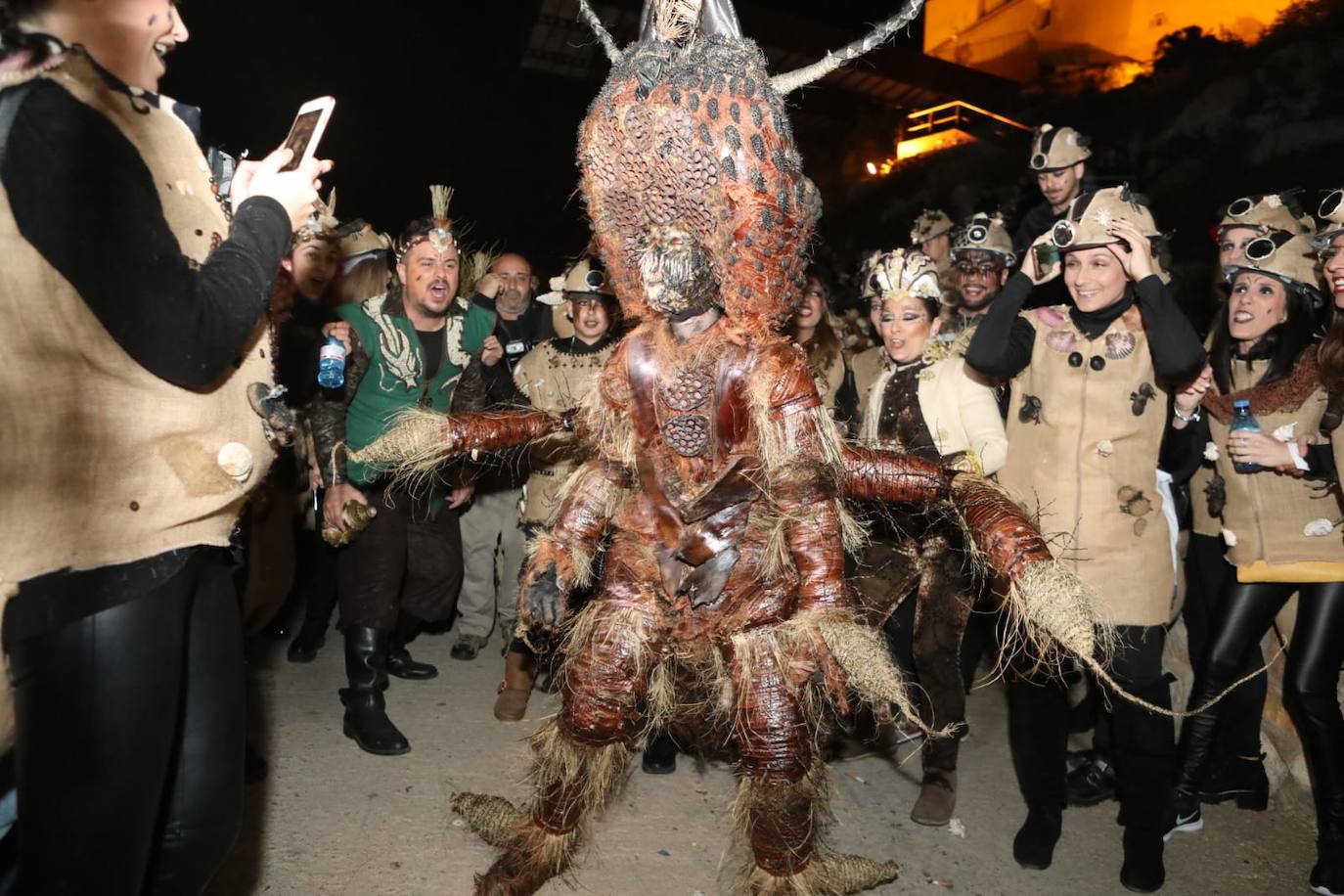 Fotos: El Carnaval de Águilas comienza con la Suelta de la Mussona
