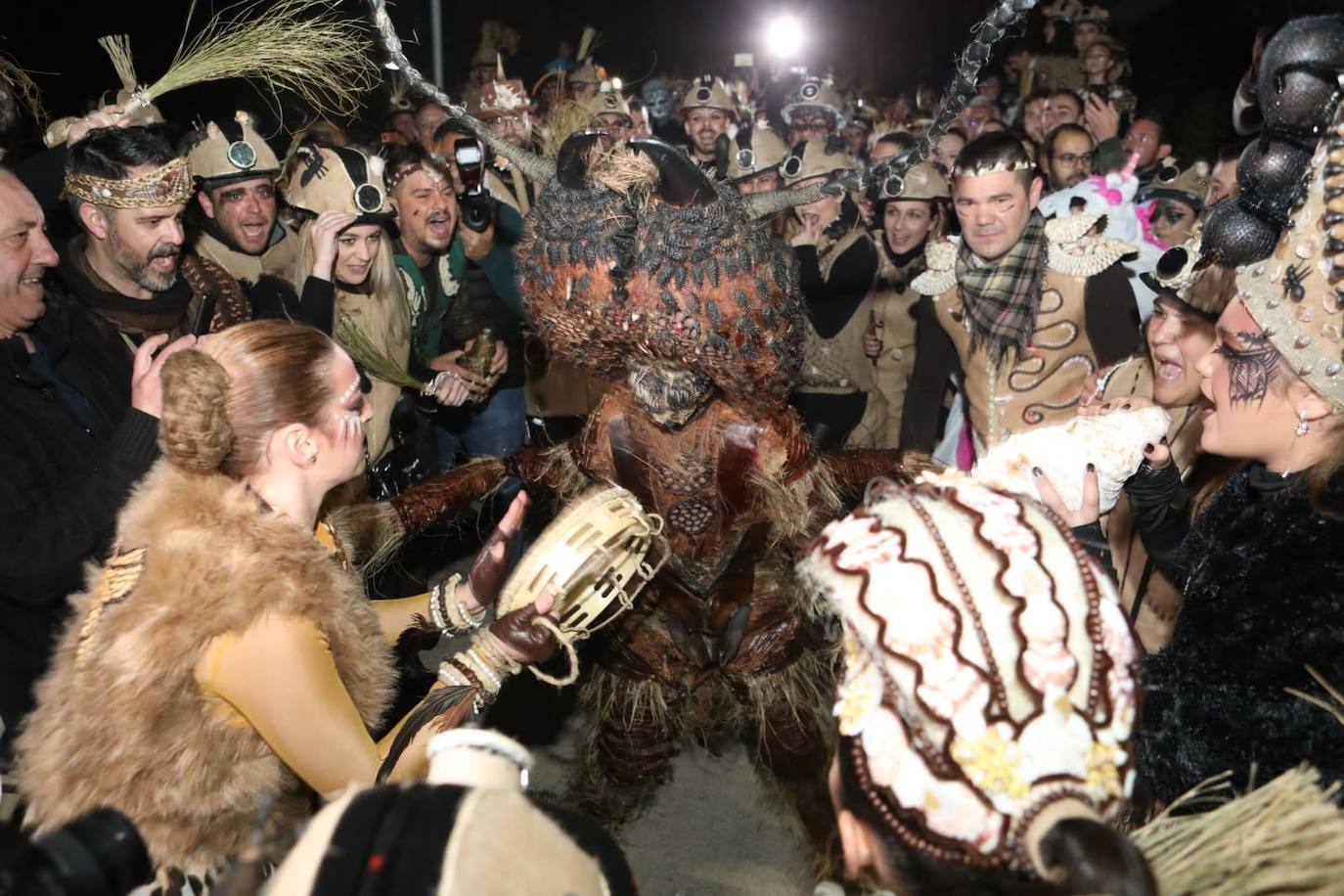 Fotos: El Carnaval de Águilas comienza con la Suelta de la Mussona