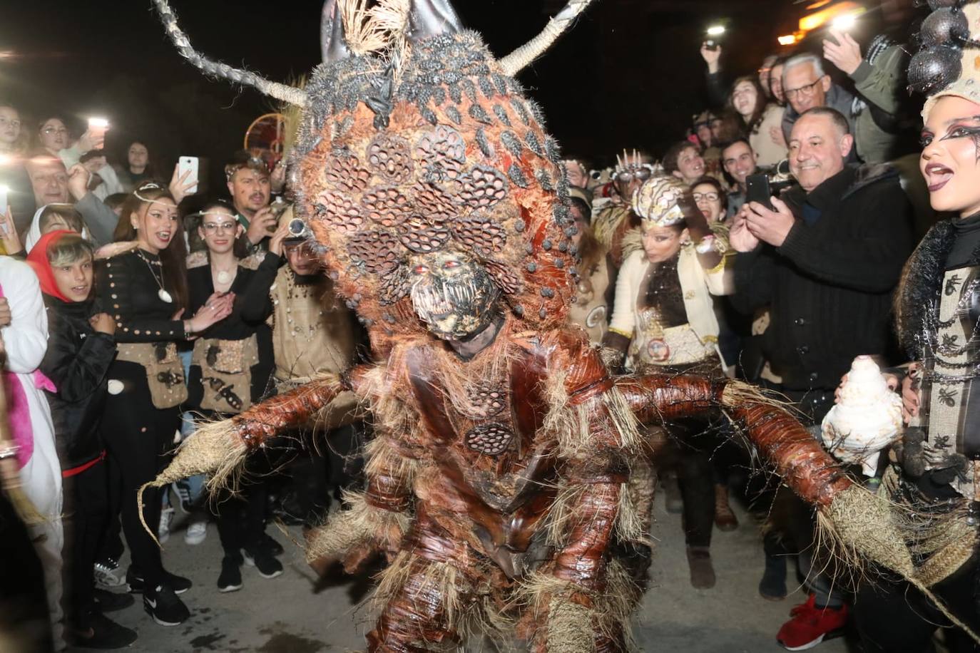 Fotos: El Carnaval de Águilas comienza con la Suelta de la Mussona