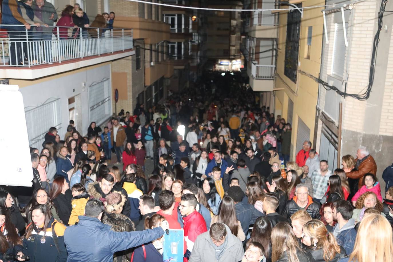 Fotos: El Carnaval de Águilas comienza con la Suelta de la Mussona