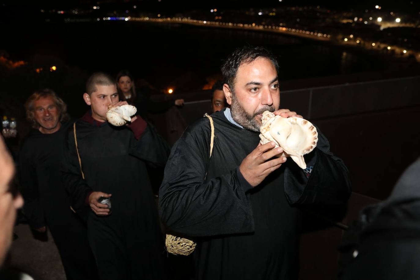 Fotos: El Carnaval de Águilas comienza con la Suelta de la Mussona