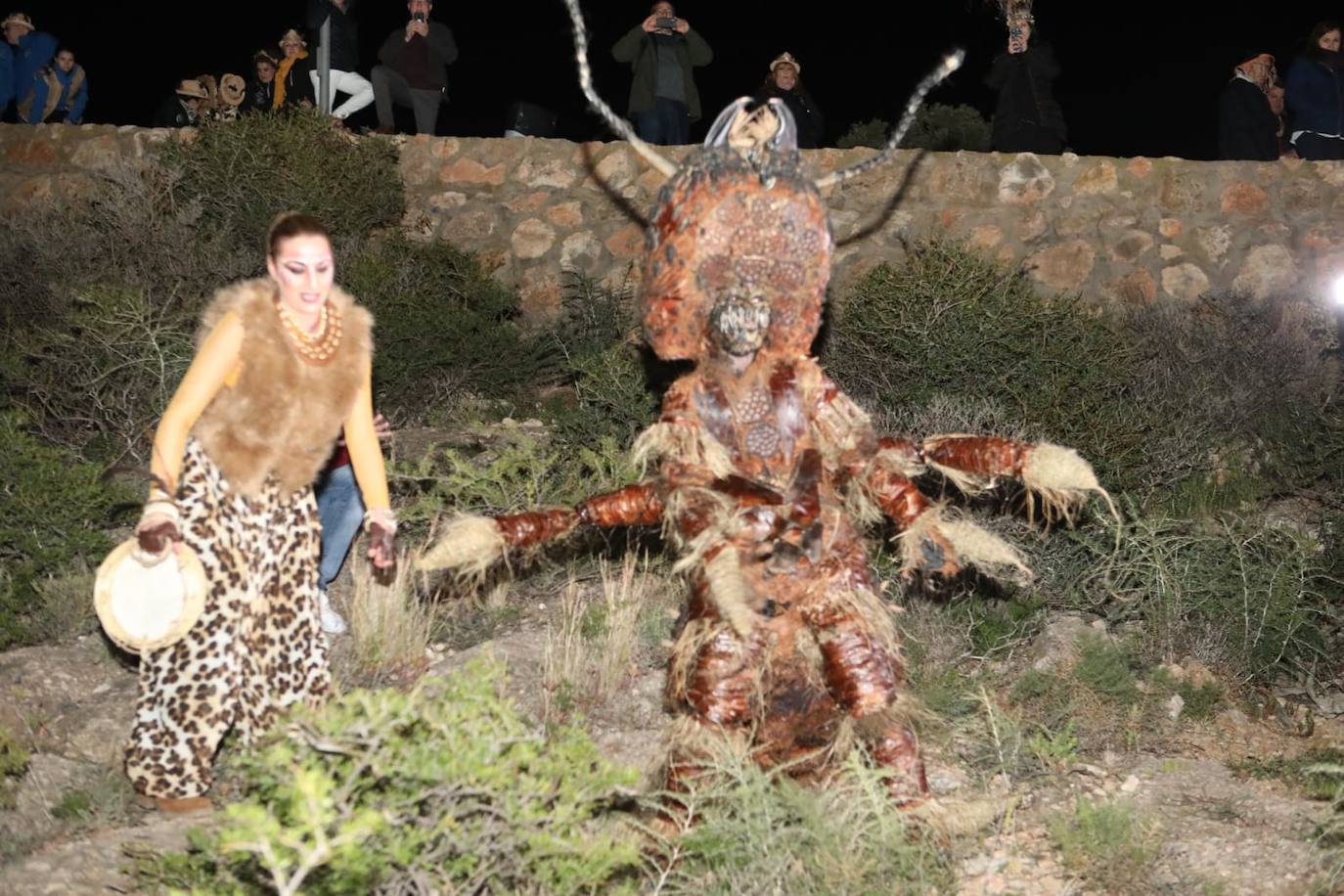 Fotos: El Carnaval de Águilas comienza con la Suelta de la Mussona