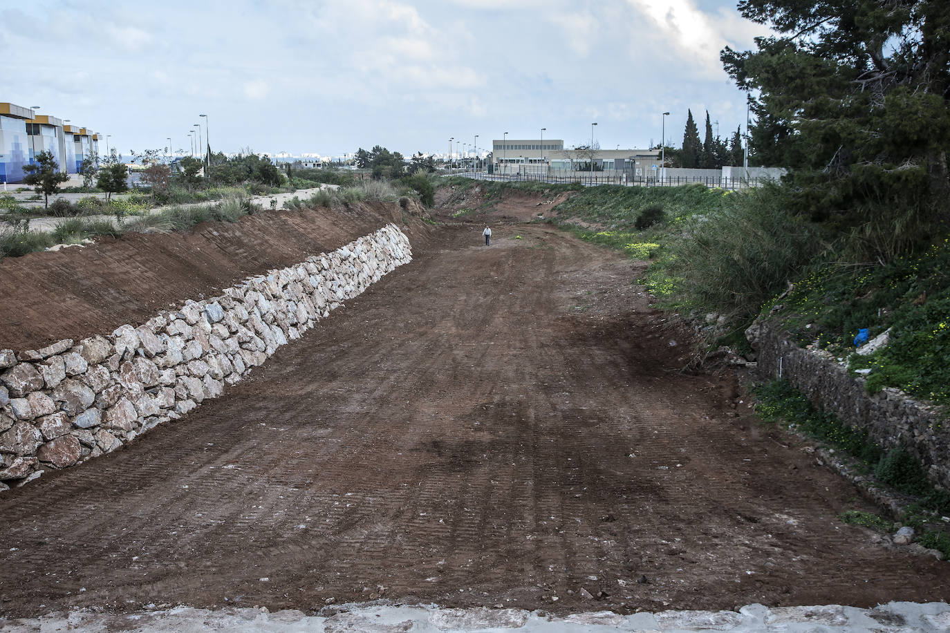 Fotos: Tres ramblas arrastran al Mar Menor residuos mineros con altos niveles de 5 metales pesados