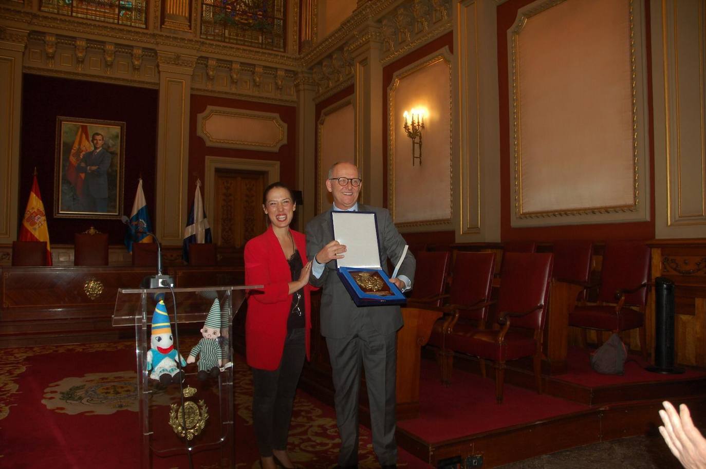 Fotos: El Entierro de la Sardina se promociona en Tenerife