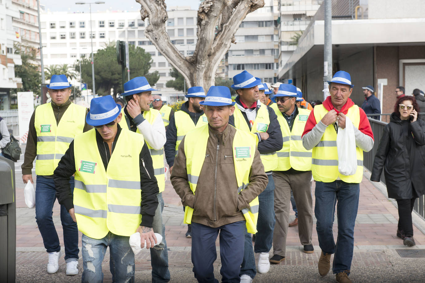 Fotos: La protesta del campo llega ya a Murcia