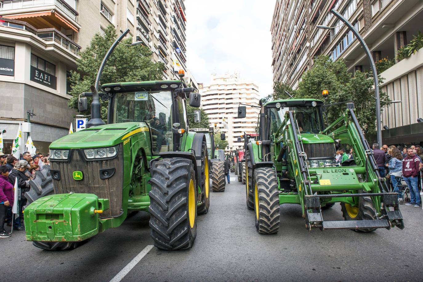 Fotos: La protesta del campo llega ya a Murcia