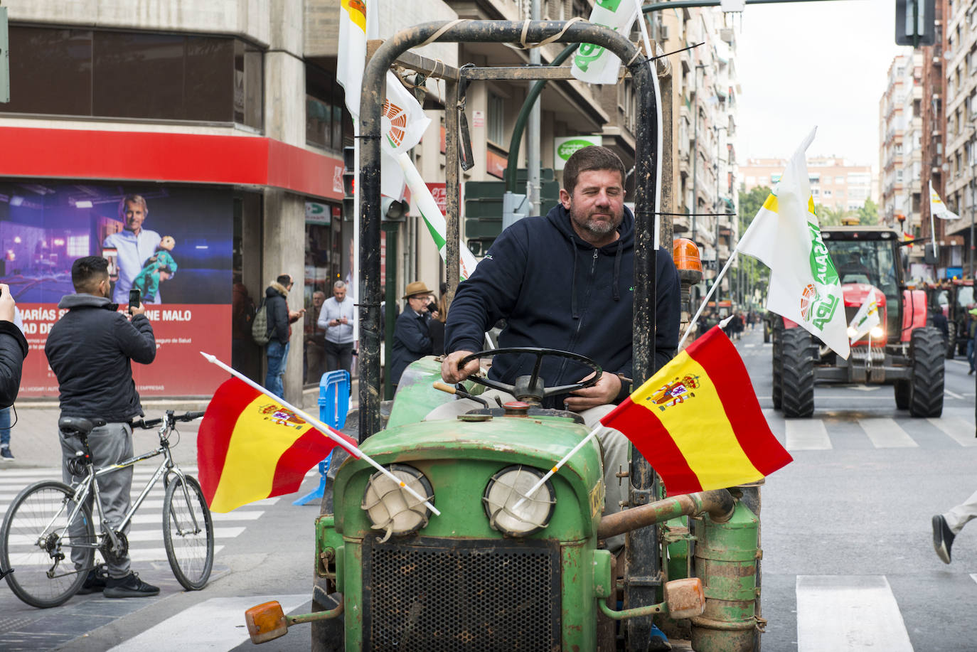 Fotos: La protesta del campo llega ya a Murcia