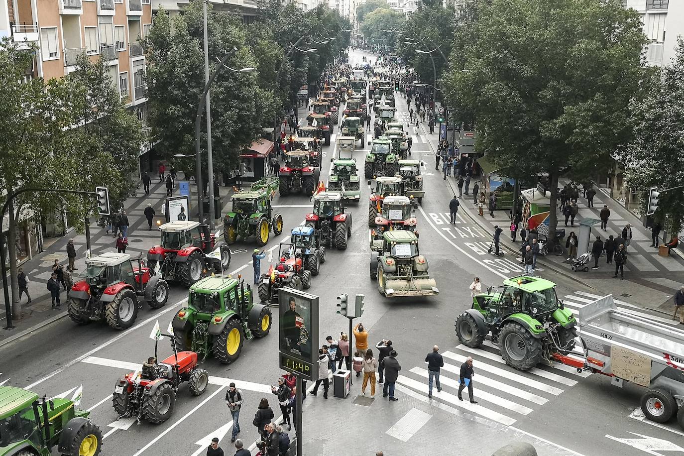 Fotos: La protesta del campo llega ya a Murcia