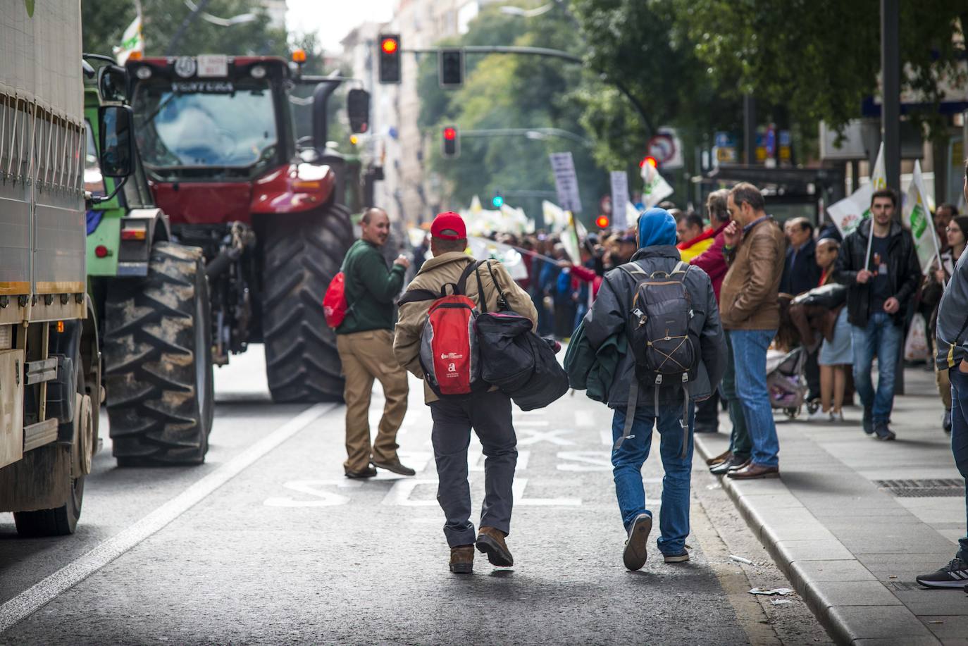 Fotos: La protesta del campo llega ya a Murcia