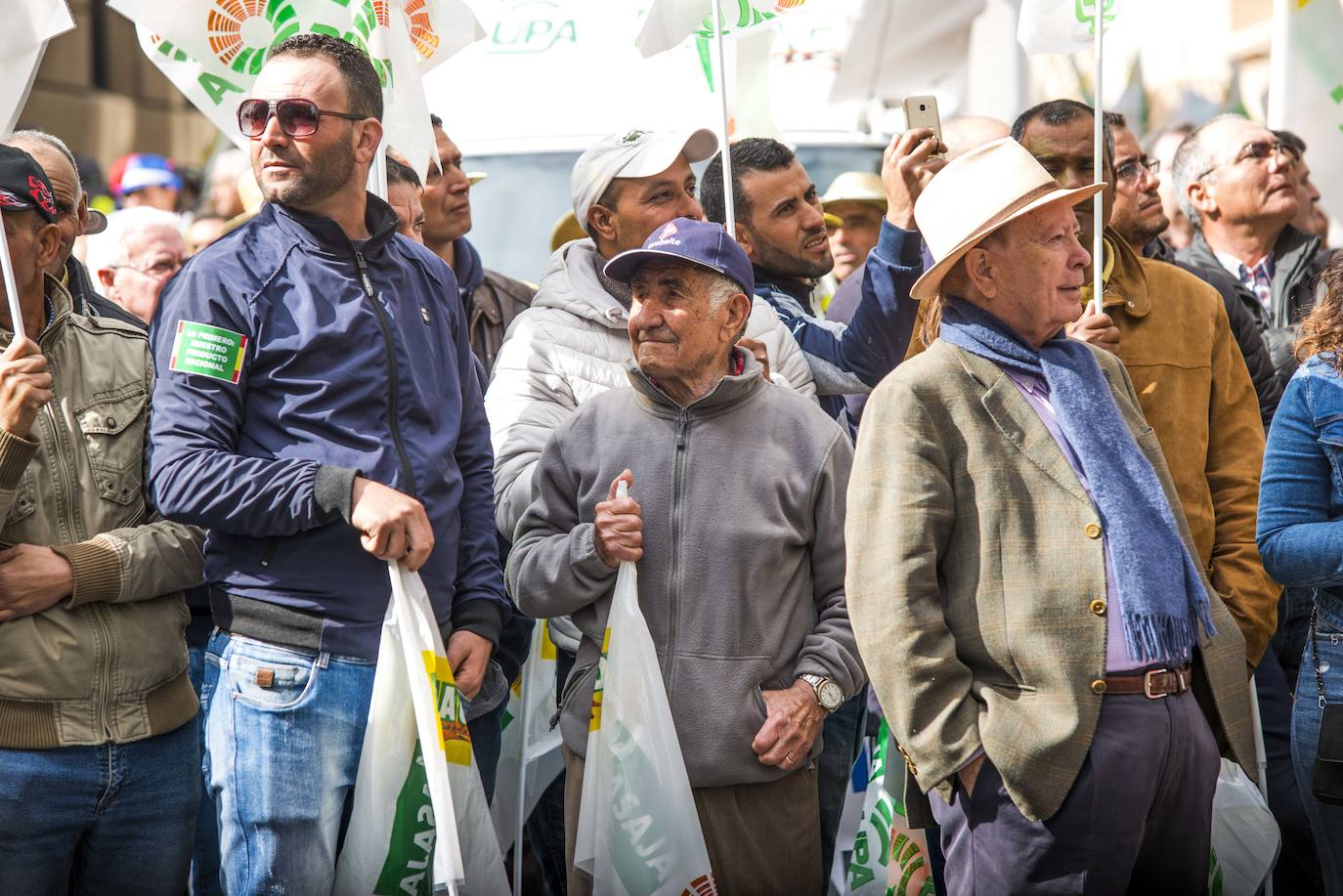 Fotos: La protesta del campo llega ya a Murcia