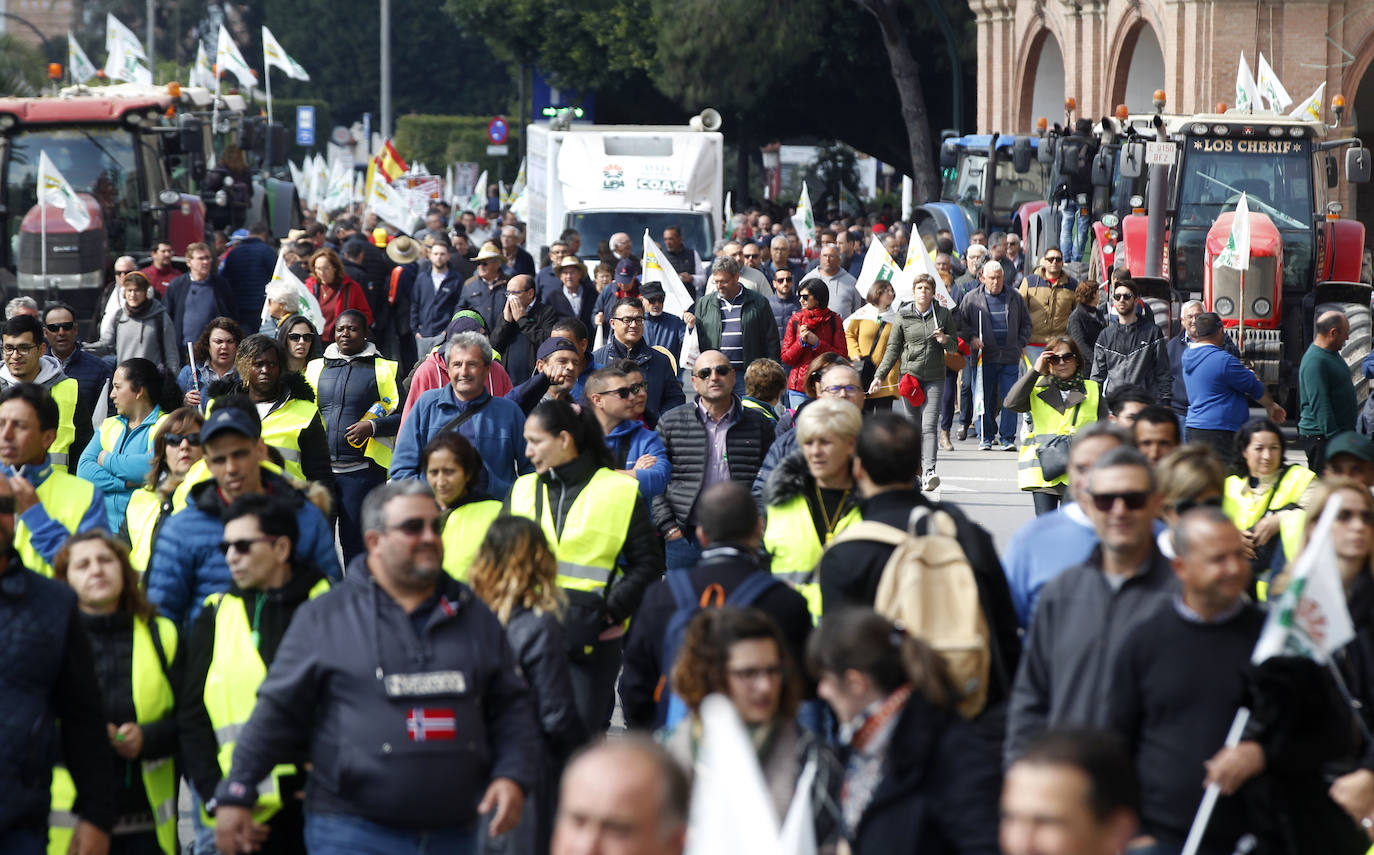 Fotos: La protesta del campo llega ya a Murcia