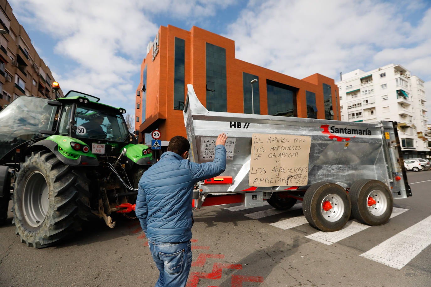 Fotos: La protesta del campo llega ya a Murcia