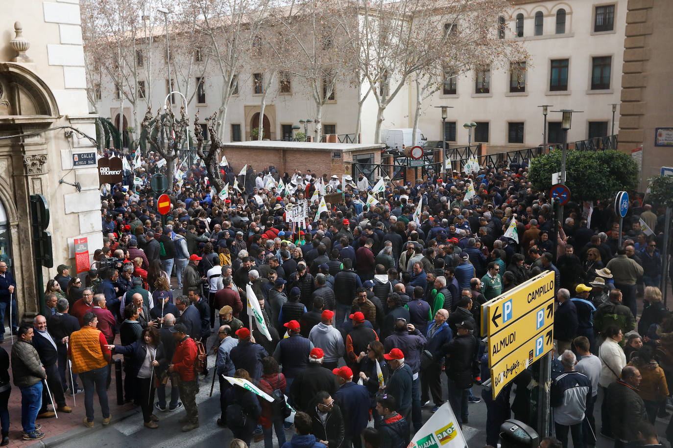 Fotos: La protesta del campo llega ya a Murcia