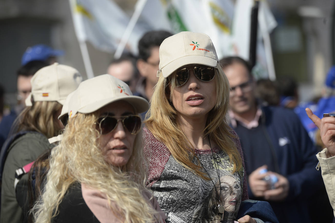 Fotos: La protesta del campo llega ya a Murcia