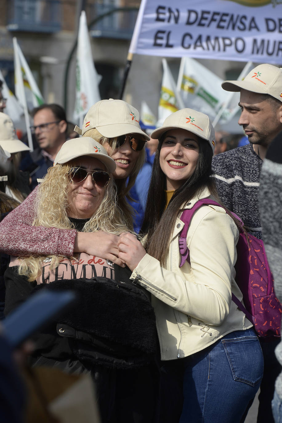 Fotos: La protesta del campo llega ya a Murcia