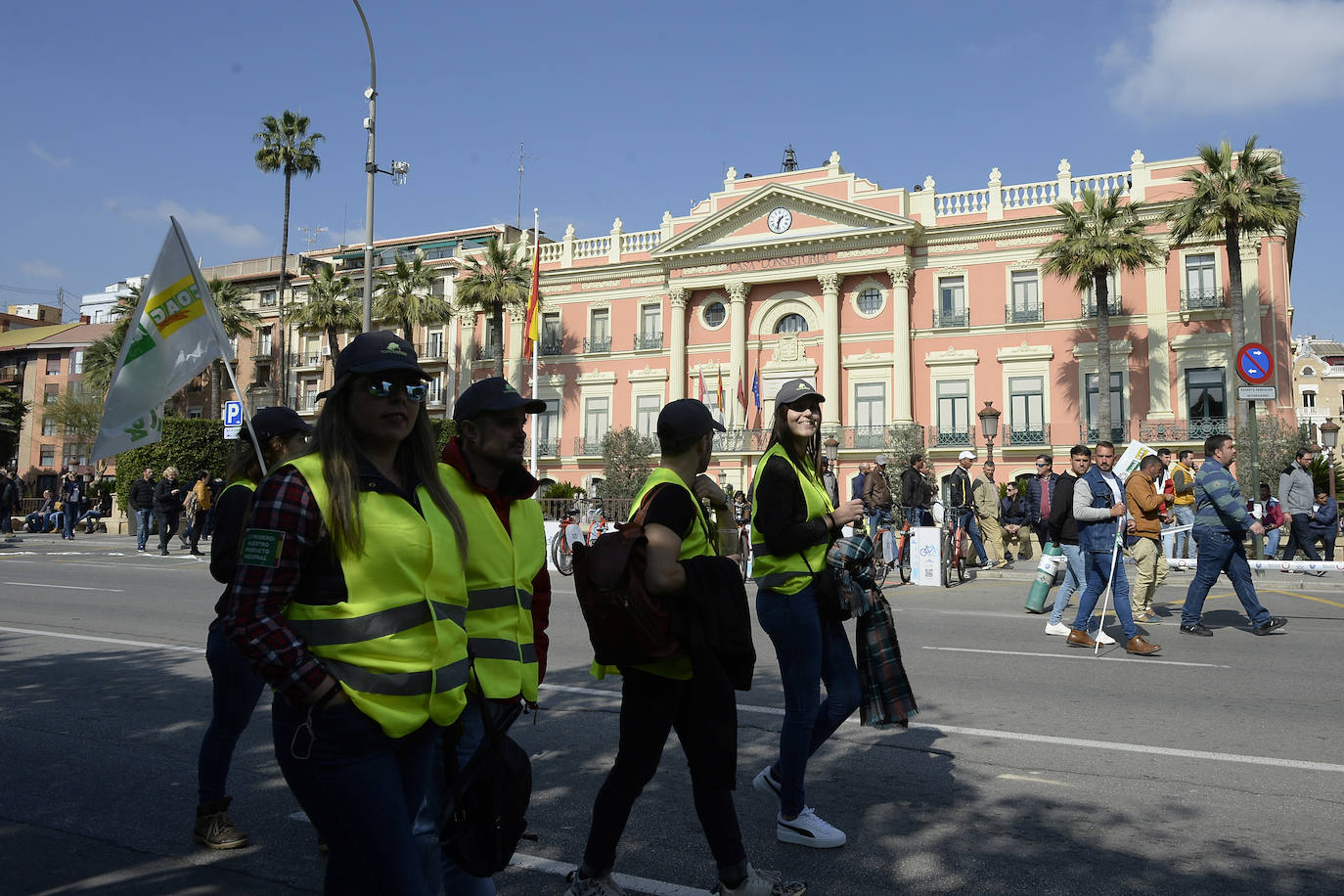 Fotos: La protesta del campo llega ya a Murcia