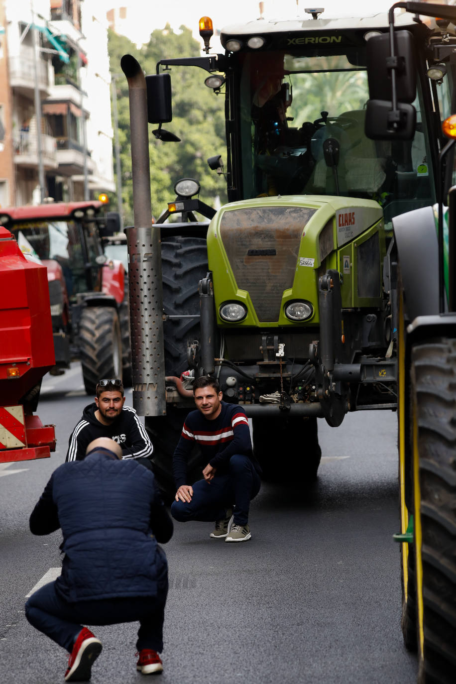 Fotos: La protesta del campo llega ya a Murcia