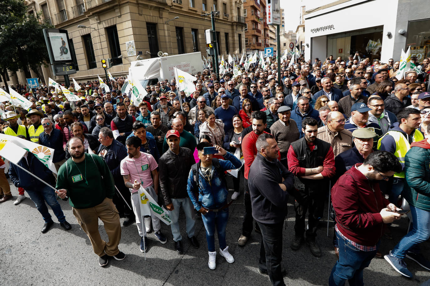 Fotos: La protesta del campo llega ya a Murcia