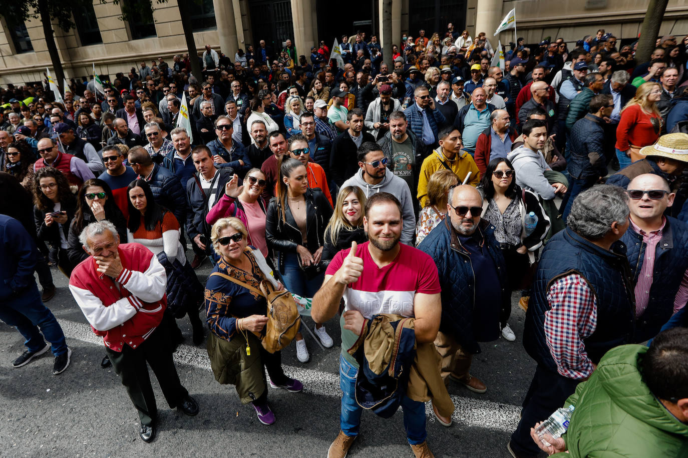 Fotos: La protesta del campo llega ya a Murcia