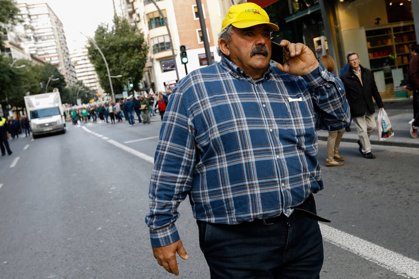 Fotos: La protesta del campo llega ya a Murcia