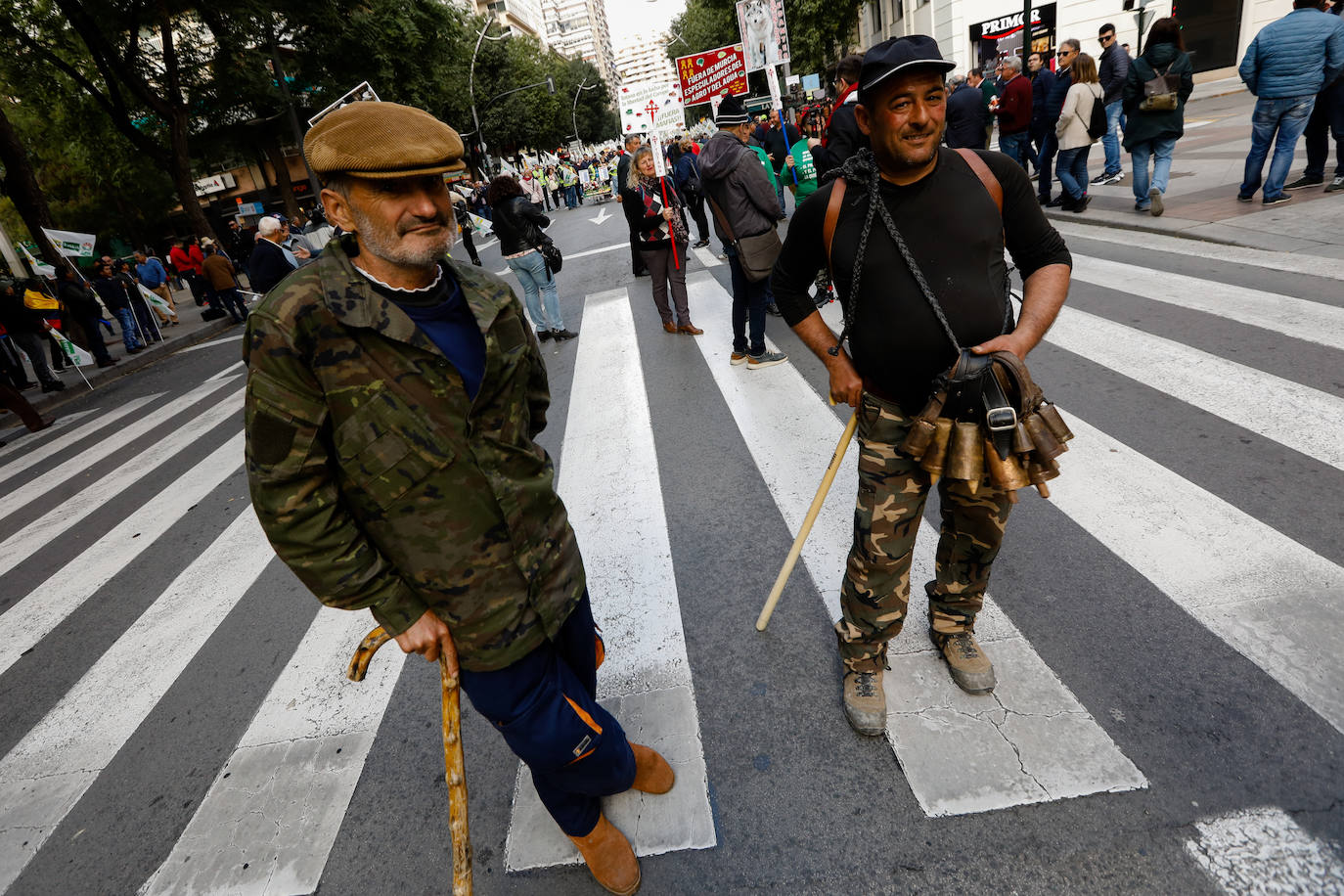 Fotos: La protesta del campo llega ya a Murcia