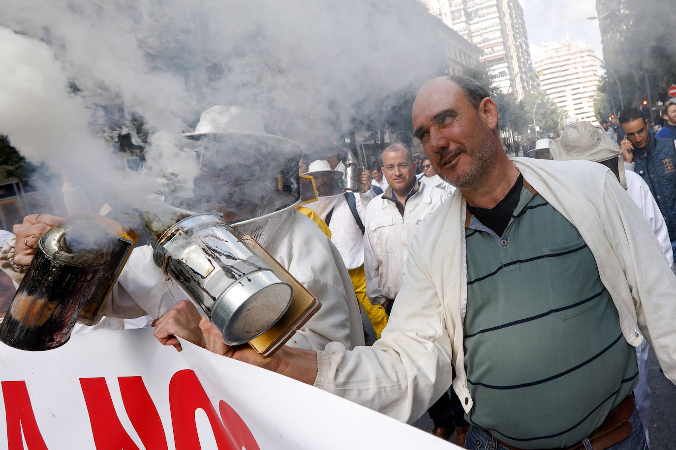 Fotos: La protesta del campo llega ya a Murcia