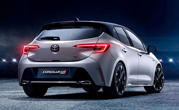 Toyota Corolla GR Sport, un deportivo respetuoso con el medio ambiente