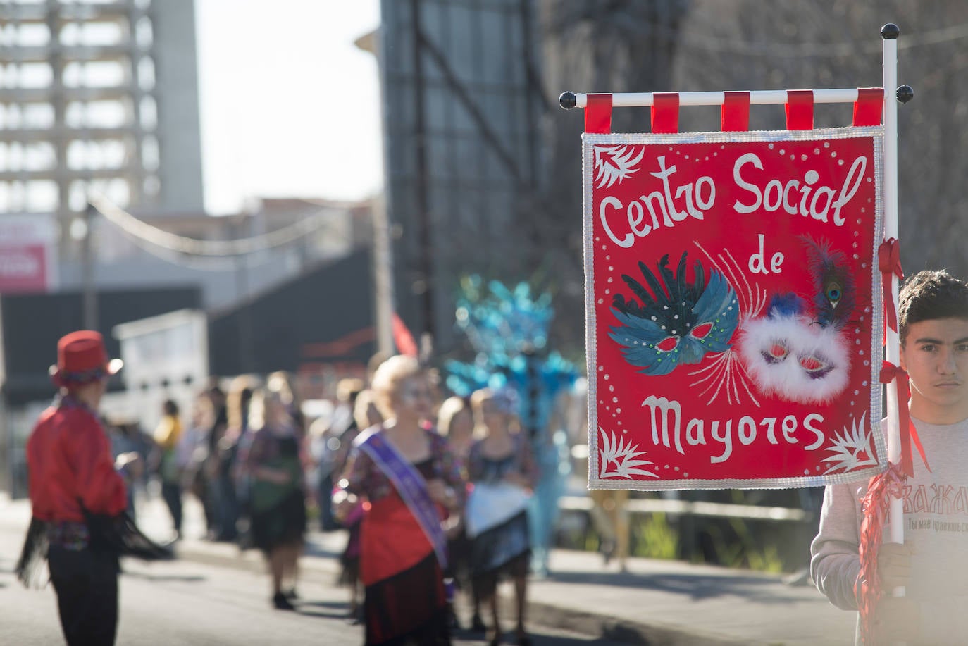 Fotos: Puente Tocinos celebra su gran desfile de Carnaval