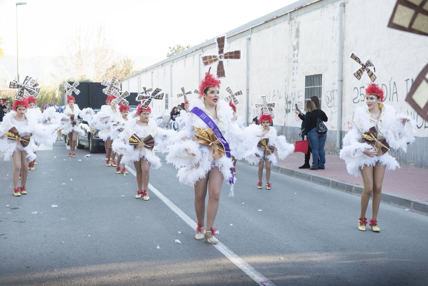 Fotos: Puente Tocinos celebra su gran desfile de Carnaval