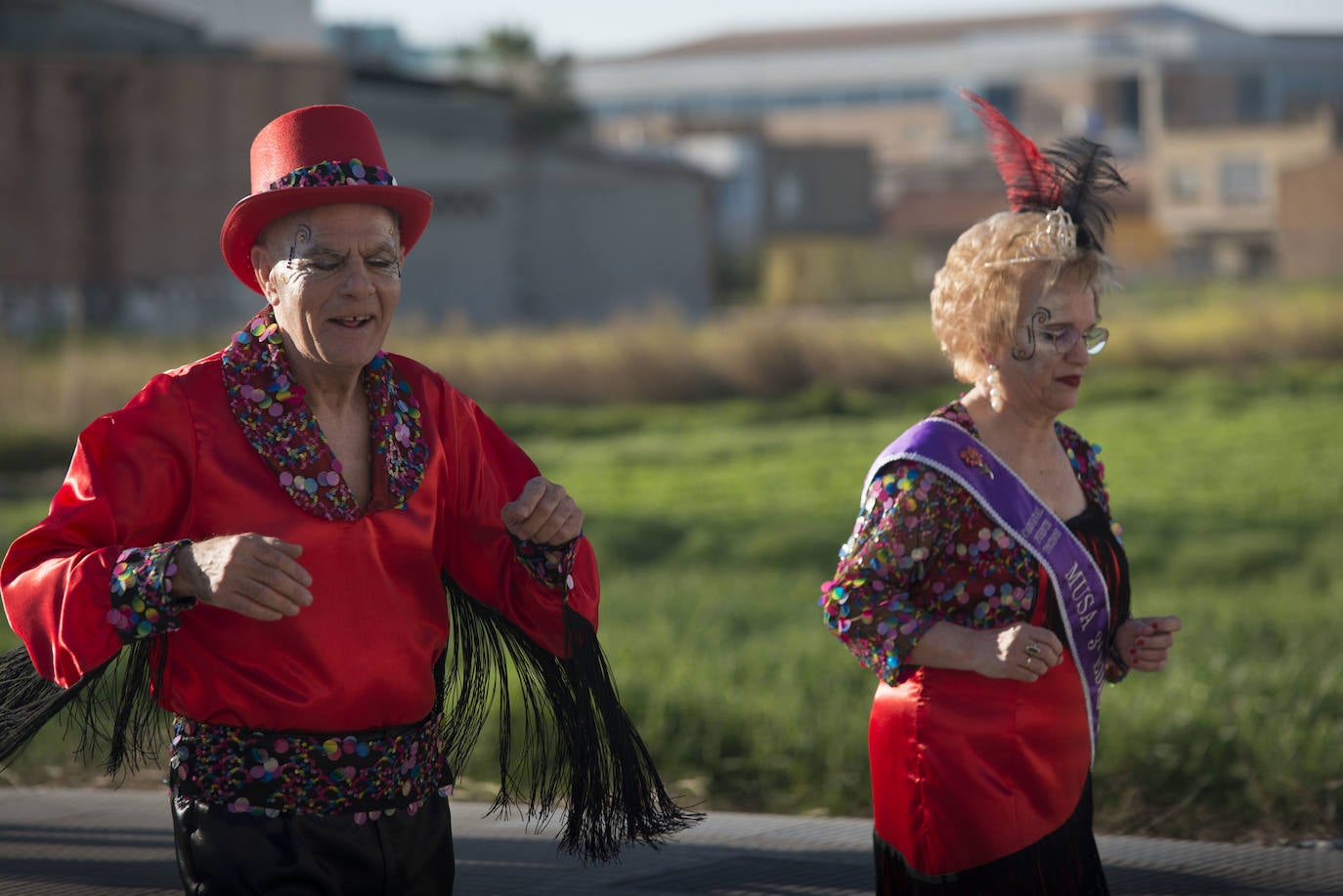 Fotos: Puente Tocinos celebra su gran desfile de Carnaval
