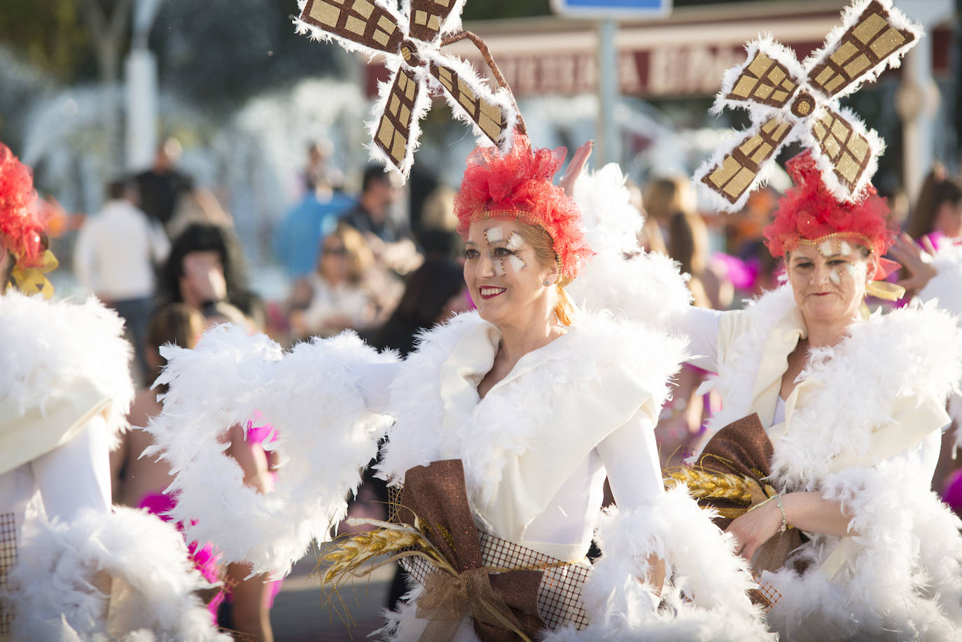 Fotos: Puente Tocinos celebra su gran desfile de Carnaval