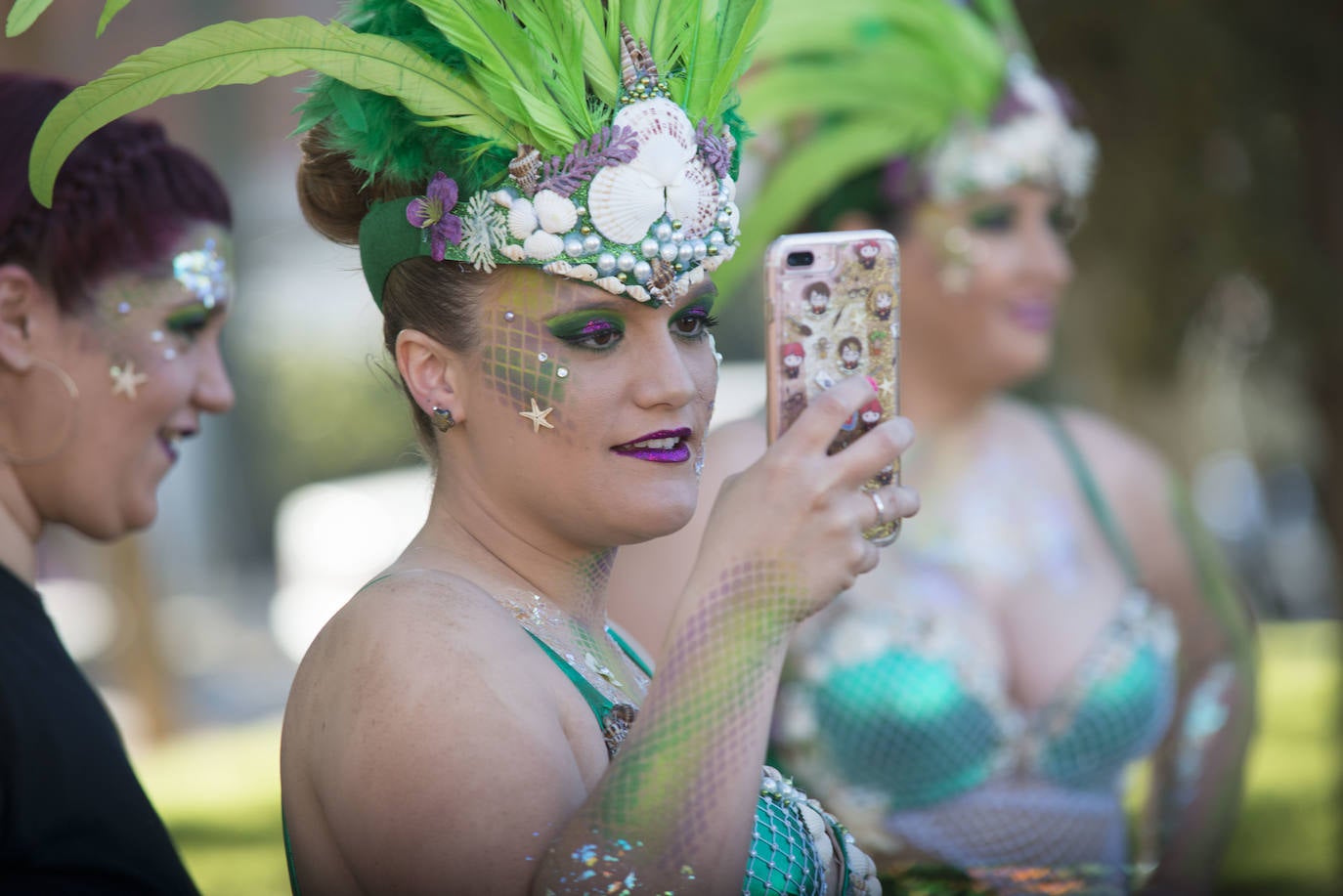 Fotos: Puente Tocinos celebra su gran desfile de Carnaval
