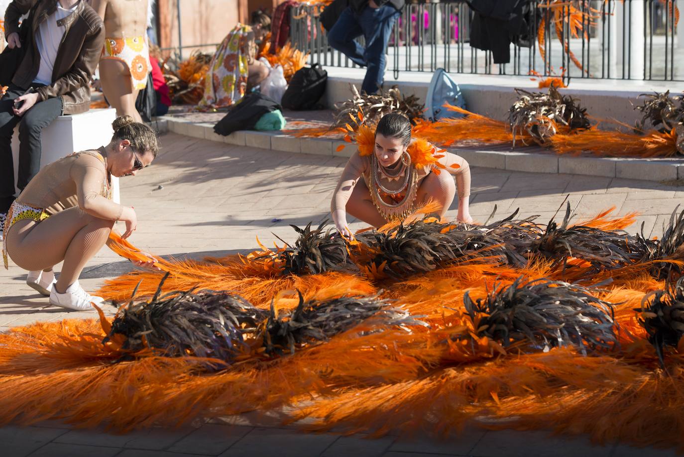 Fotos: Puente Tocinos celebra su gran desfile de Carnaval