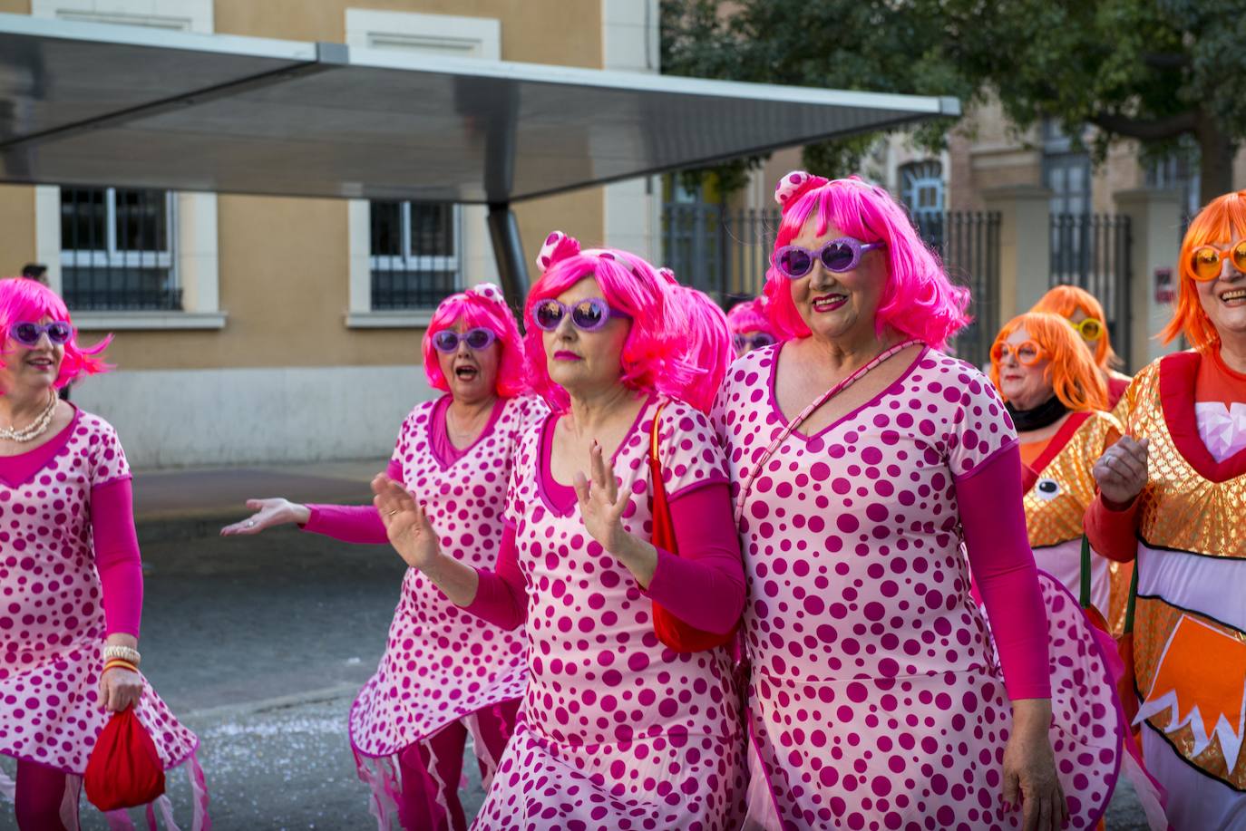Fotos: El Carmen se disfraza contra el cambio climático