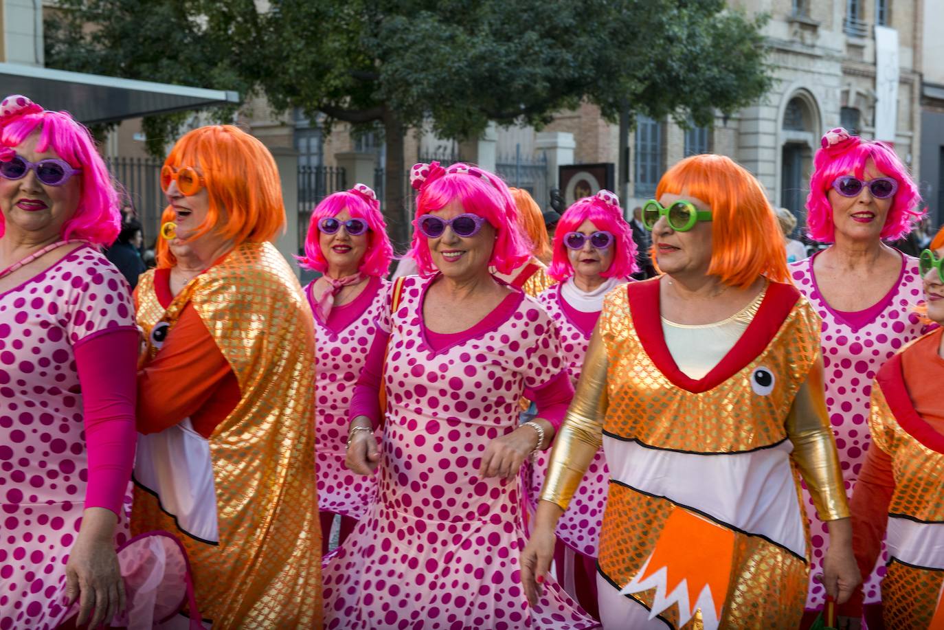 Fotos: El Carmen se disfraza contra el cambio climático