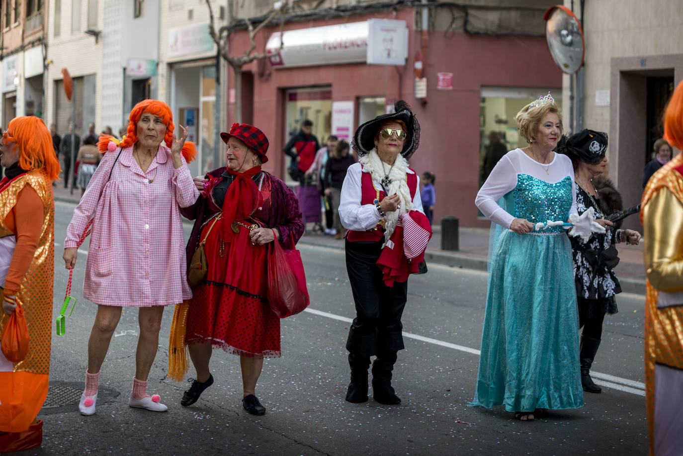 Fotos: El Carmen se disfraza contra el cambio climático