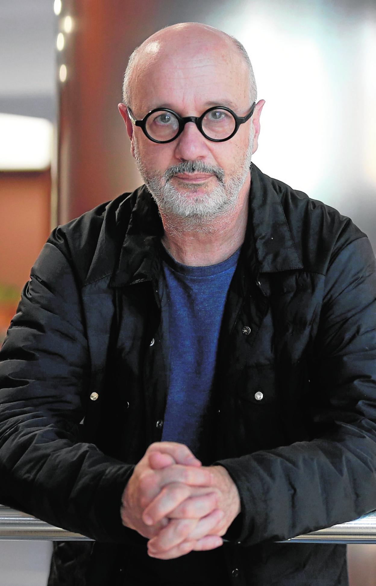 El escritor argentino Rodrigo Fresán. jesús signes